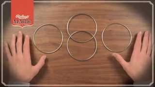 Ridleys Magic How To  Linking Rings [upl. by Hooke]