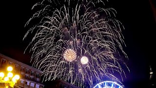 Timisoara  Foc de artificii  Revelion 2024 [upl. by Noissap466]