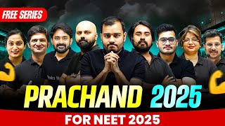 Launching PRACHAND Series for NEET 2025 💪  On PrachandNEET [upl. by Anastassia]