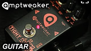 Amptweaker TightMetal JR Distortion  GUITAR Demo [upl. by Swirsky]