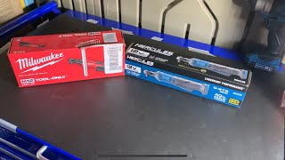 New Harbor Freight Hercules Ratchet HD033B VS Milwaukee 245720 Torque Test and Review Showdown [upl. by Drogin958]