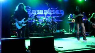 Symphony X  The Odyssey FULL SONG LIVE in HD [upl. by Ennaecarg152]