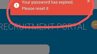 Uko wahindura Password yawe  Reset yo kuri mifotra igihe yabaye expired [upl. by Moguel]