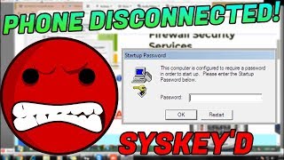 SYSKEYING a scammer HE DISCONNECTS HIS PHONE SYSKEYD [upl. by Sergeant729]