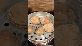 Cooking Cherrystone Clams  Steamed Clams  clam mcookingj [upl. by Ttsepmet]