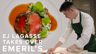 Chef EJ Lagasse Takes Over Iconic Emerils Restaurant in New Orleans LA [upl. by Isahella]