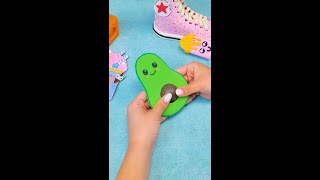 DIY Abacate Antiestresse 🥑 arte [upl. by Depoliti]