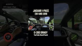 Jaguar iPace EV 4WD 2019 0200 BoostPunch [upl. by Anahsek902]