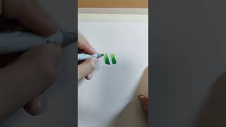 Cómo hacer degradados con rotuladores copic [upl. by Kresic641]