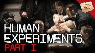 Human Experimentation Part 1 [upl. by Eendys]