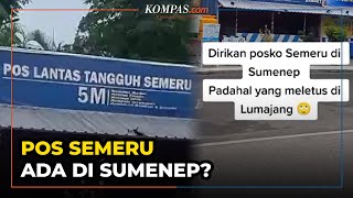 Viral Video Pos Lantas Tangguh Semeru di Sumenep Ini Penjelasannya [upl. by Gower]