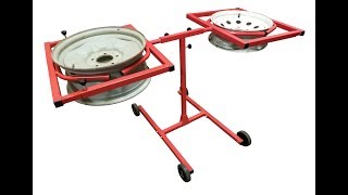 Redline 2 Wheel Painting Stand [upl. by Aharon]