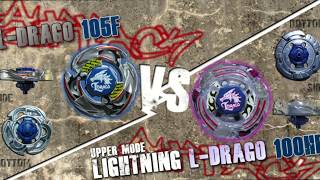 LDrago 105F VS Lightning LDrago 100HF [upl. by Tybi168]