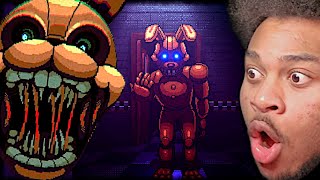 YOURE NOT MY DAD  Fnaf Into The The Pit  Part 1 [upl. by Rafi]