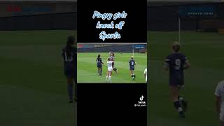 Pingry girls upset 11 Sparta 32 girlssoccer [upl. by Namurt]