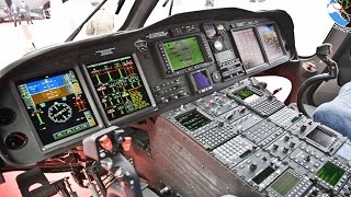 Hellenic Army NH90 Helicopter Glass Cockpit  Cockpit Tour  Walkaround [upl. by Farrow]