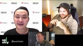 Justin Sun addresses market crash rumors talks collecting amp creating in crypto [upl. by Lipkin154]