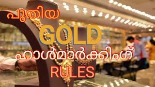 New Gold Hallmarking Rules Explained in Malayalam [upl. by Nwaf598]