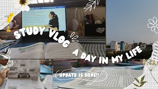 THE UPDATE IS HERE🔊🧿  STUDY VLOG 🌸♾️  CBSE 10 GRADER 🗣️  GOALS [upl. by Cul]