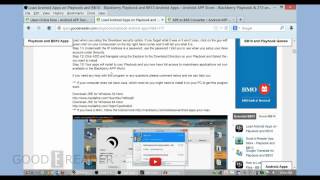 How to Load Android Apps on the Blackberry Q10 [upl. by Hachman]