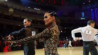 quot The International Championship 2023 quot at the Royal Albert Hall  Pro latin Final PasoDoble [upl. by Nalim]