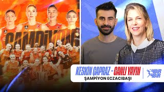 🔴 CANLI YAYIN – Dünya Şampiyonu Eczacıbaşı Dynavit – Keskin Çapraz [upl. by Lek]