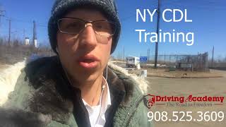 New York CDL Training  CDL Class A amp B with Driving Academy [upl. by Emorej]