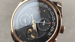 Parmigiani Fleurier Tonda Quator Annual Calendar PFC2721000200HA1441 Parmigiani Watch Review [upl. by Borgeson]