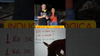 indução lógica professordematematica youtubeshorts professorvictorpolillo matemática shorts [upl. by Dorraj]