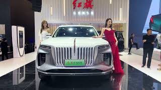 The New 2023 FAW Hongqi EHS9 EV  Exterior And Interior [upl. by Anerev]