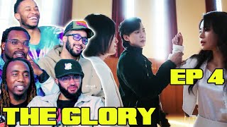 PARK CONFRONTS MOON The Glory 더 글로리 Ep 4  K Drama Reaction [upl. by Saidel]