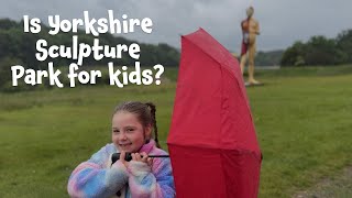 We went to Yorkshire Sculpture Park with a 6 year old [upl. by Jentoft]