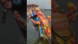 Khairatabad Ganesh Nimajjanam 2024  Khairatabad Ganesh immersion in Tankbund  India Biggest Ganesh [upl. by Prima]