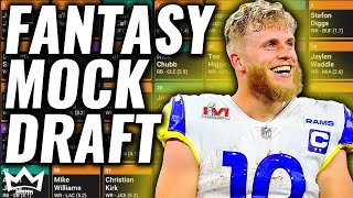 2024 Fantasy Football Mock Draft  10 Team  PPR Pick 7 [upl. by Euphemie]