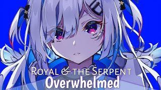 Nightcore  Overwhelmed Lyrics [upl. by Livvy]