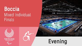 Boccia Finals  Day 8 Evening  Tokyo 2020 Paralympic Games [upl. by Purpura]