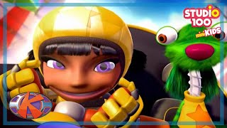 WHIFFY WORLD  FULL EPISODE  KERWHIZZ  E16  STUDIO100 miniKIDS  KIDS CARTOONS [upl. by Grekin]