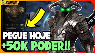 NIGHT CROWS  COMO CONSEGUIR 50K PODER SENDO F2P GUIA AUMENTAR PODER [upl. by Franzoni662]