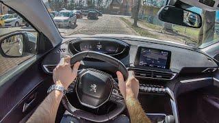 Peugeot 3008 II  4K POV Test Drive 197 Joe Black [upl. by Bruno581]