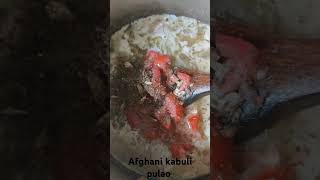 Afghani kabuli pulao [upl. by Ettenal]