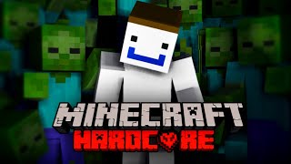 Spędziłem 7 dni w Minecraft APOKALIPSA ZOMBIE Hardcore [upl. by Higginson]