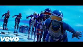 Young Thug amp Gunna  Ski Official Fortnite Music Video Slalom Style Emote [upl. by Noreen779]