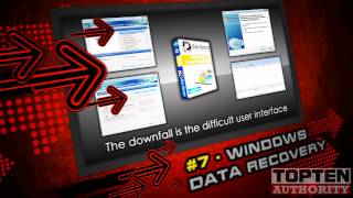 How to Recover Deleted Files  TOP 10 Disk Recovery Software [upl. by Vescuso]