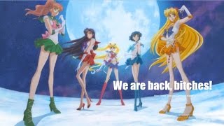 Moon Pride Sailor Moon Crystal REMIX [upl. by Cyprus]