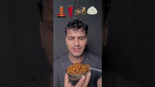 DescriptionNoodles chillycycle jelly🍝🌶️🚴asmreatingchallenge bikueating mukbang funny tom [upl. by Sitnik]