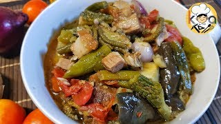 AUTHENTIC ILOCANO PINAKBET  ONE POT ILOCANO PINAKBET [upl. by Snodgrass]