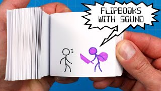 Flipbooks with SOUND FX  Awesome Battle 110 [upl. by Eeluj]