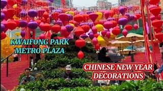 CHINESE NEW YEAR DECORATIONSLANTERNS [upl. by Neraj]