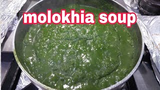 HOW TO MAKE MOLOKHIA SOUP TRY THIS EASY AND DELICIOUS RECIPE CHEF DAN TV [upl. by Iover]