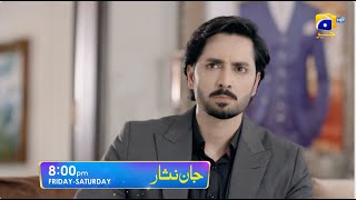 Jaan Nisar Episode 60 Promo  Friday at 800 PM only on Har Pal Geo [upl. by Samale112]